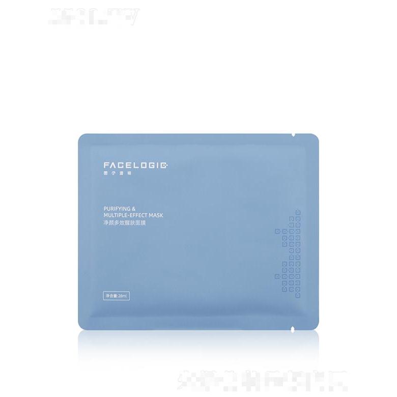 面子邏輯凈顏多效醒膚面膜 保濕補水平衡