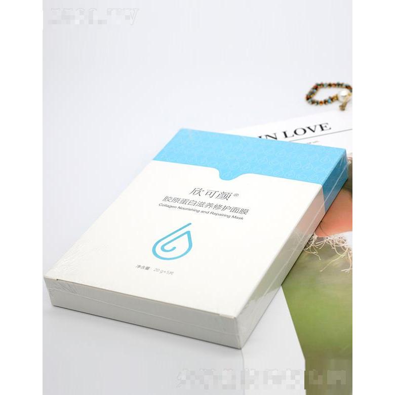 欣可顏膠原蛋白滋養(yǎng)修護面膜
