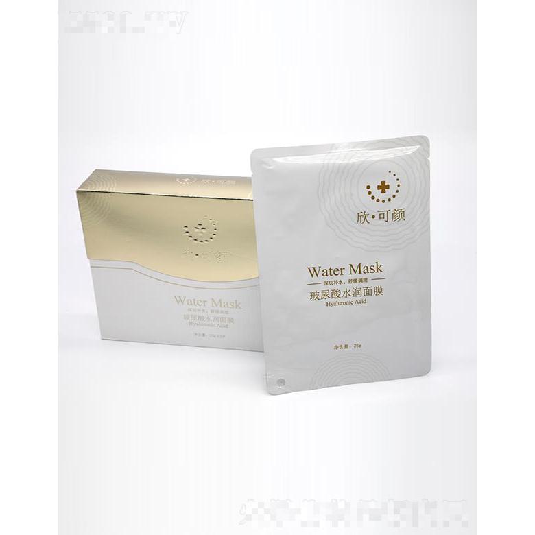 欣可顏玻尿酸水潤面膜 25g/袋