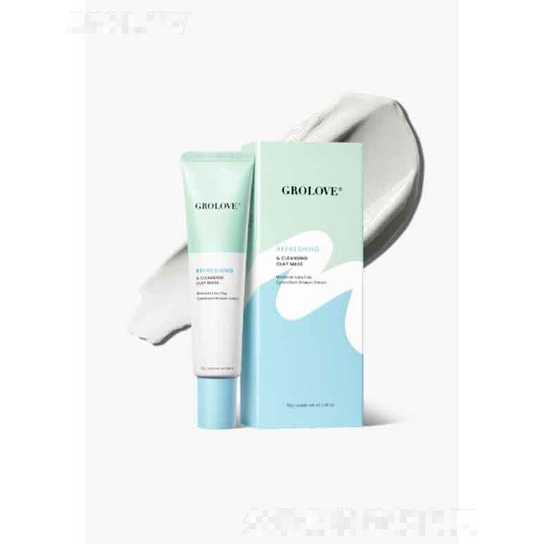 歌如蘭凈澈清潔泥膜   去黑頭