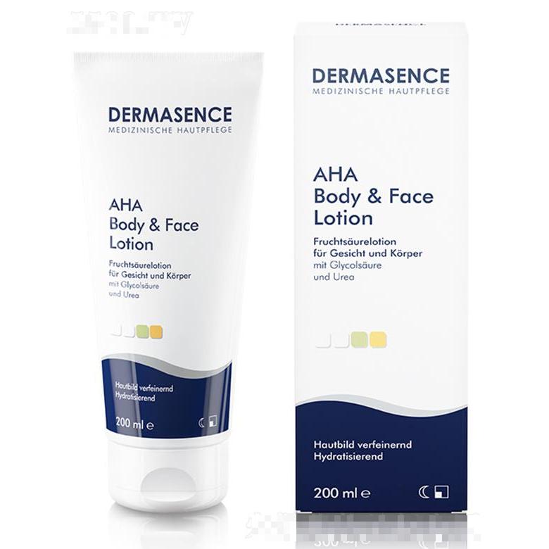DERMASENCE果酸絲滑亮膚乳 200ml