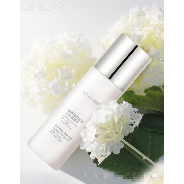 輕素膠原蛋白修護(hù)緊致精華乳