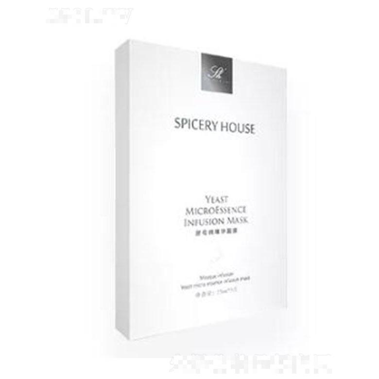 芳香世家酵母微精華面膜