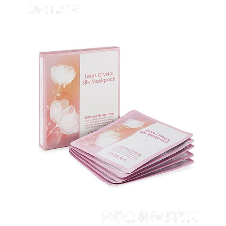 歐文希雪蓮蠶絲面膜 5片 改善粗糙暗沉