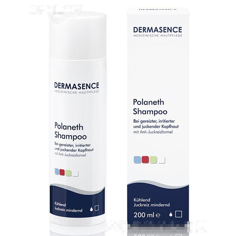 DERMASENCE清涼舒漾洗發(fā)露 200ml