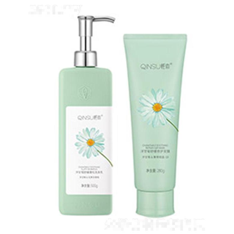 輕素洋甘菊舒緩蓬松洗發(fā)乳