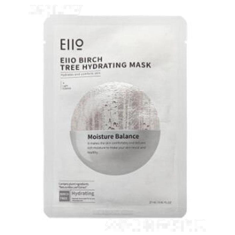 EIIO奕沃白樺樹(shù)保濕面膜 27ml*5片/盒 拯救荒漠肌