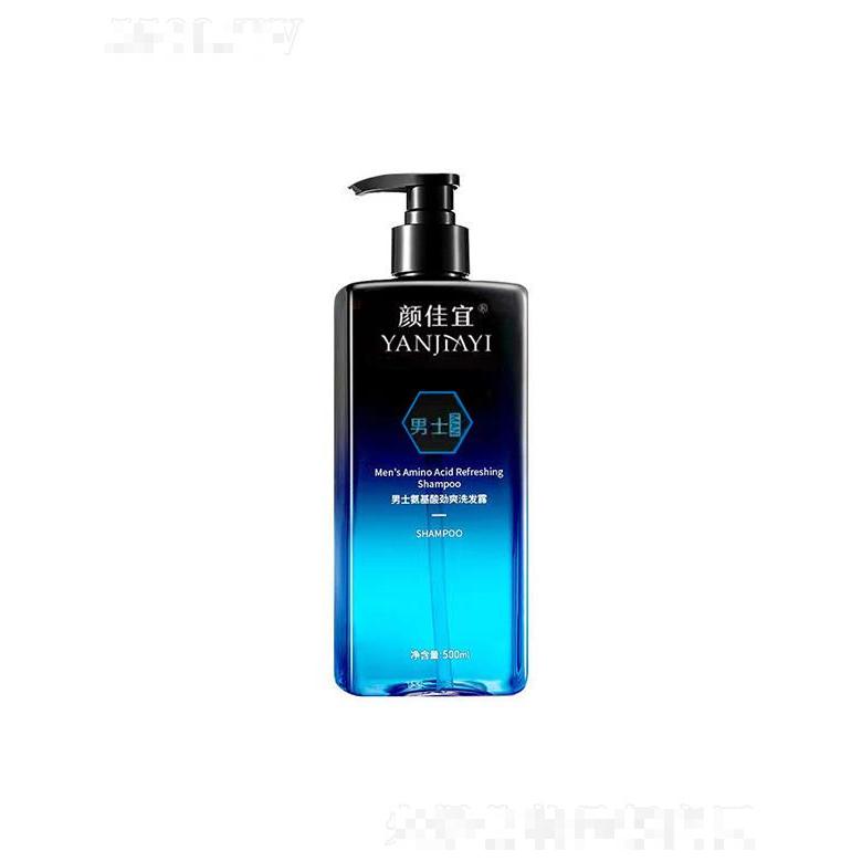 顏佳宜男士氨基酸勁爽洗發(fā)露 500ml