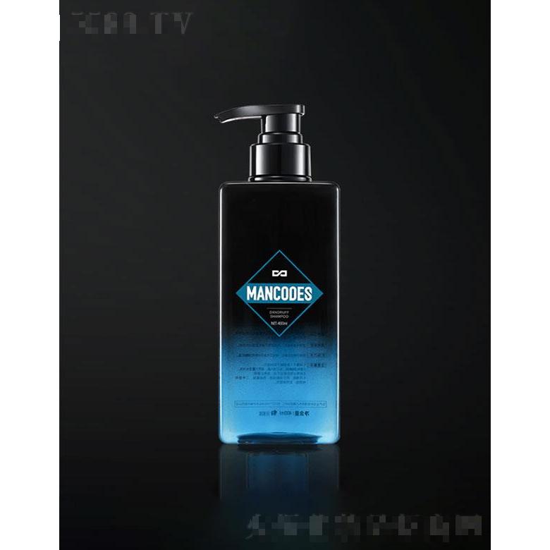 廣州迷紫   左顏右色控油凈屑香氛洗發(fā)水  400ml   控油去屑