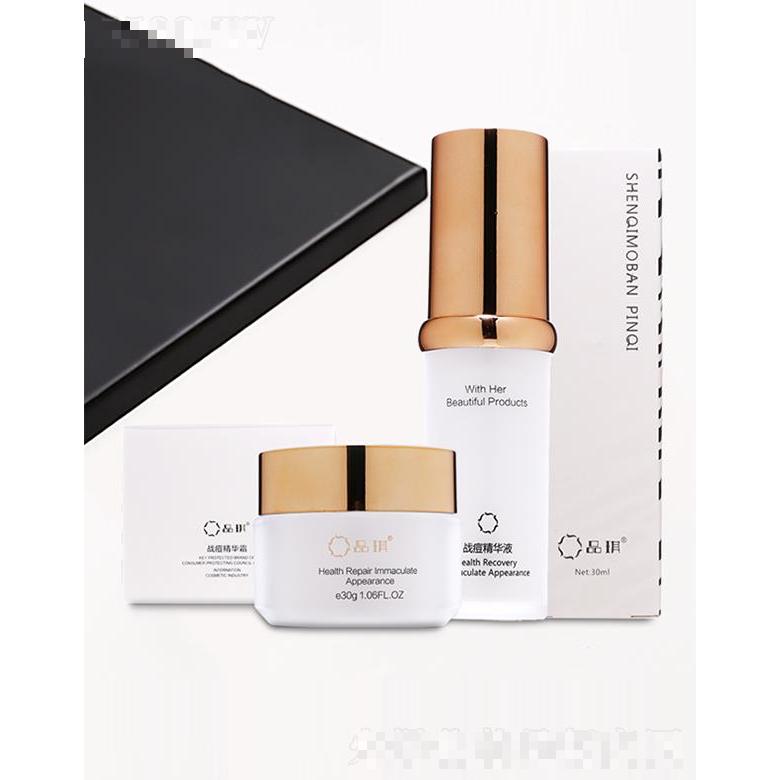 重慶珂藍(lán) 品琪戰(zhàn)痘精華液+戰(zhàn)痘精華霜