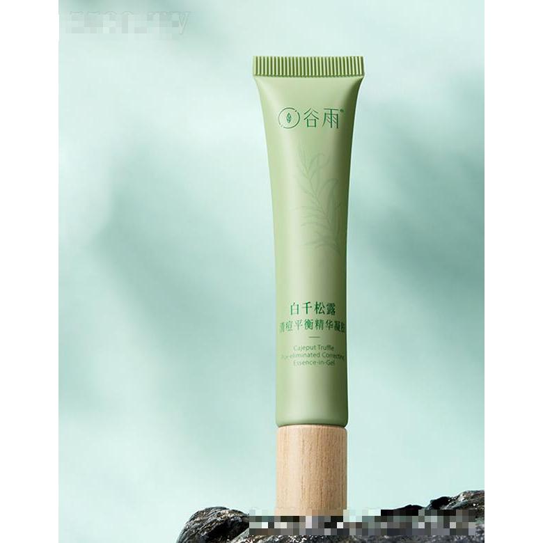 谷雨白千松露清痘平衡精華凝膠
