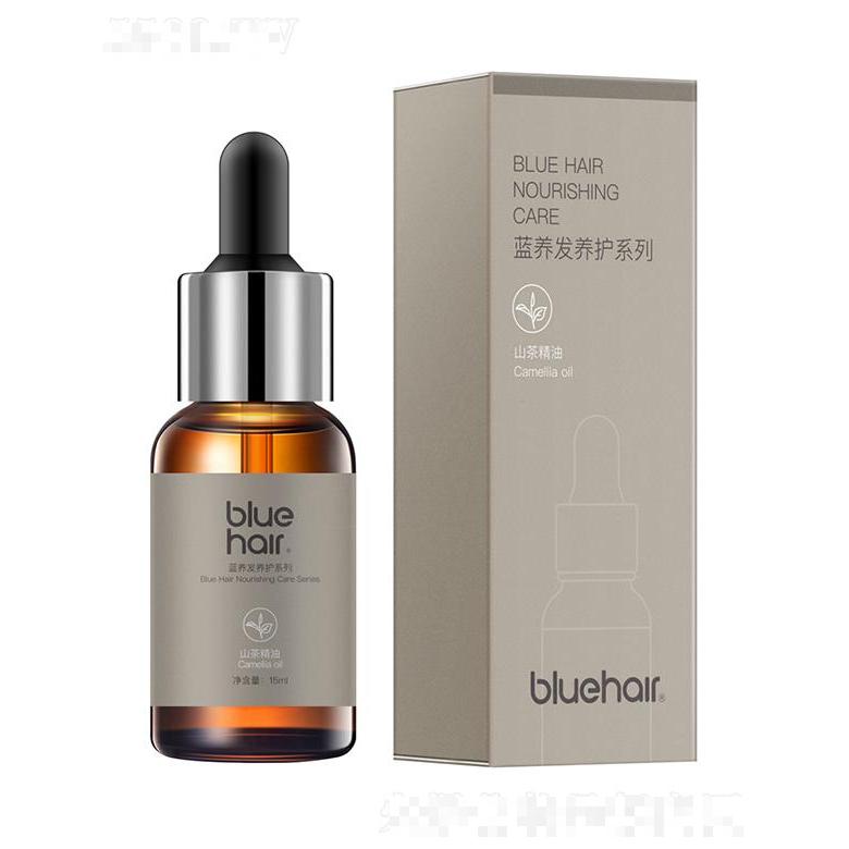 藍養(yǎng)發(fā)BlueHair山茶精油 頭部皮膚清爽