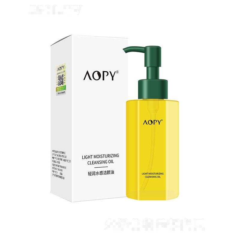 AOPY輕潤(rùn)水感潔顏油