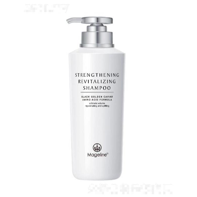 麥吉麗強韌賦活洗發(fā)水 500ml強化毛囊年輕活力拯救扁塌脆弱