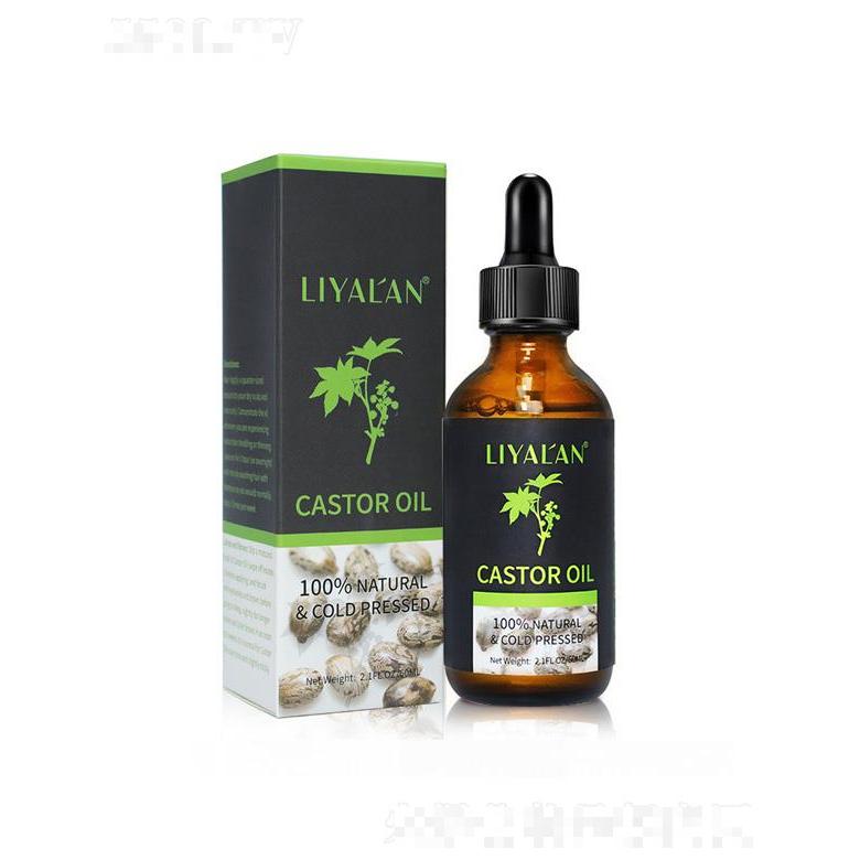 LIYALAN蓖麻油護發(fā)精油 60mL