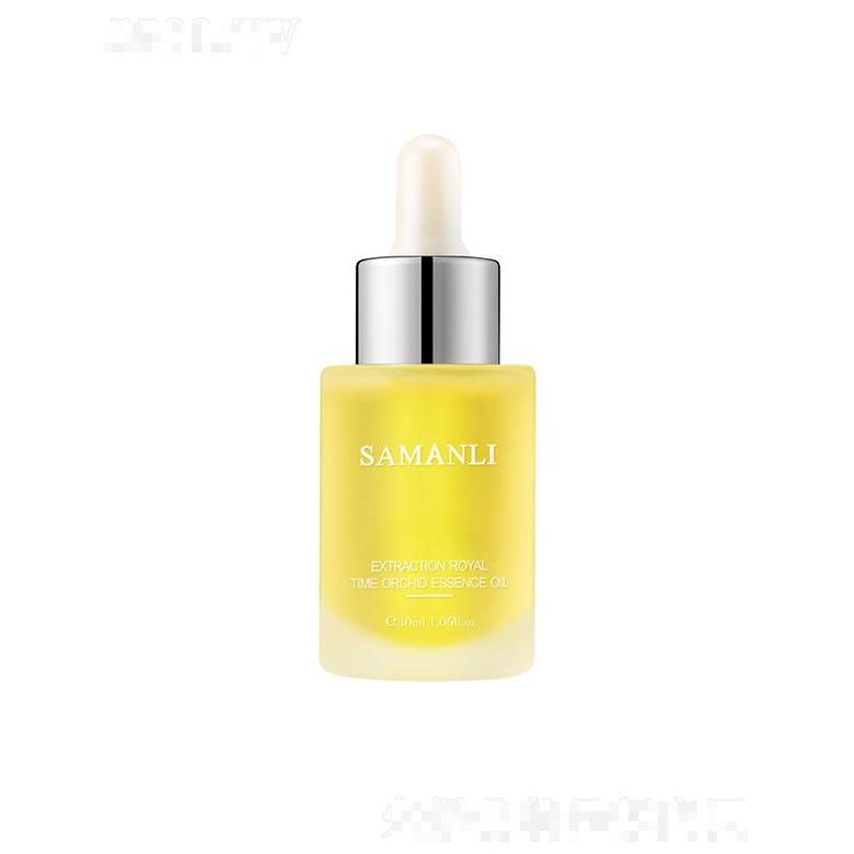廣州夢希藍(lán)   莎曼莉蘭花精華油   30ml   透亮抗老