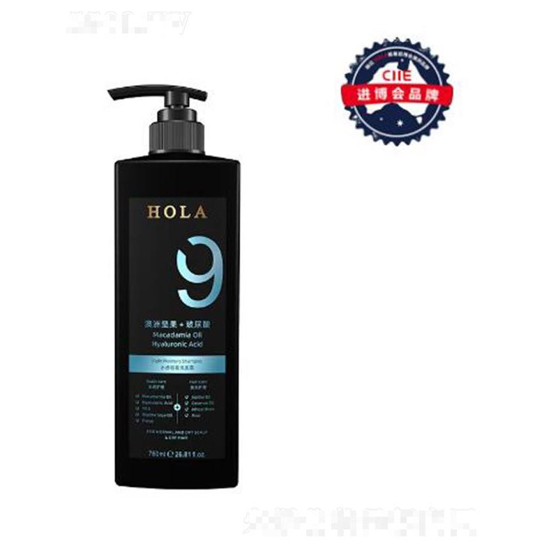 赫拉澳洲堅(jiān)果玻尿酸水感輕盈洗發(fā)露 500ml去除多余油分發(fā)絲更輕盈