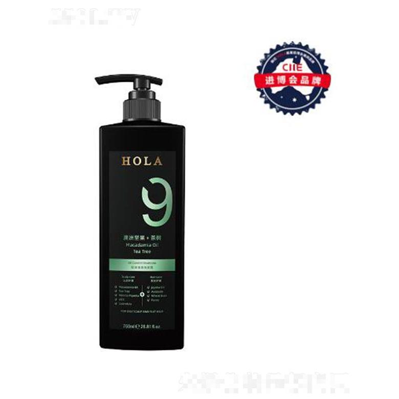 赫拉澳洲堅(jiān)果茶樹控油清爽洗發(fā)露 500ml凈澈發(fā)根油脂污垢