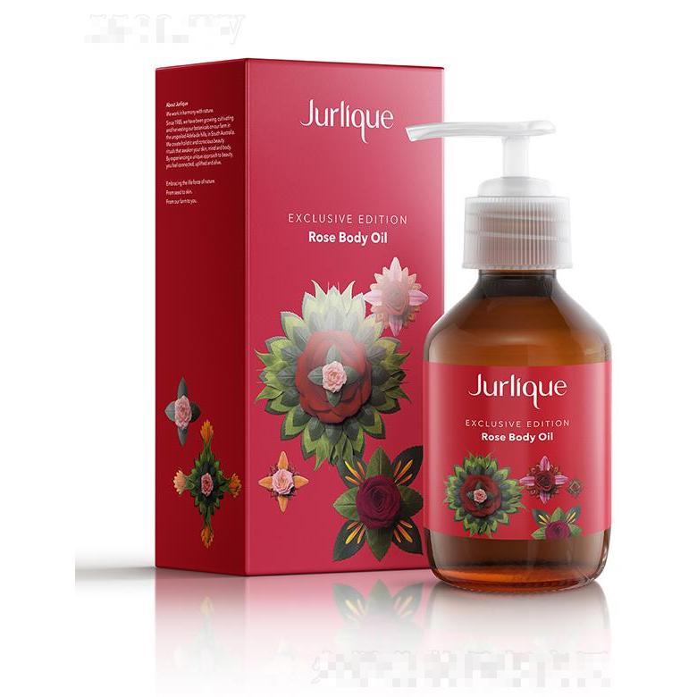 茱莉蔻玫瑰按摩油2022年限量版 舒緩滋潤肌膚透亮