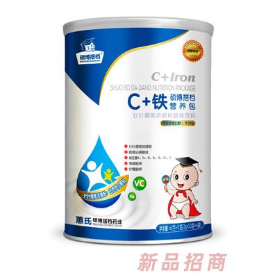 碩博搭檔C+鐵鈣+D2乳清乳鐵鋅+VB營(yíng)養(yǎng)包代理招商