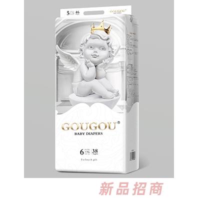 GOUGOU嬰兒紙尿褲6段-38