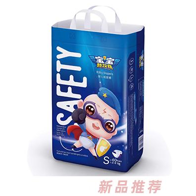 寶寶特攻隊嬰兒紙尿褲S60