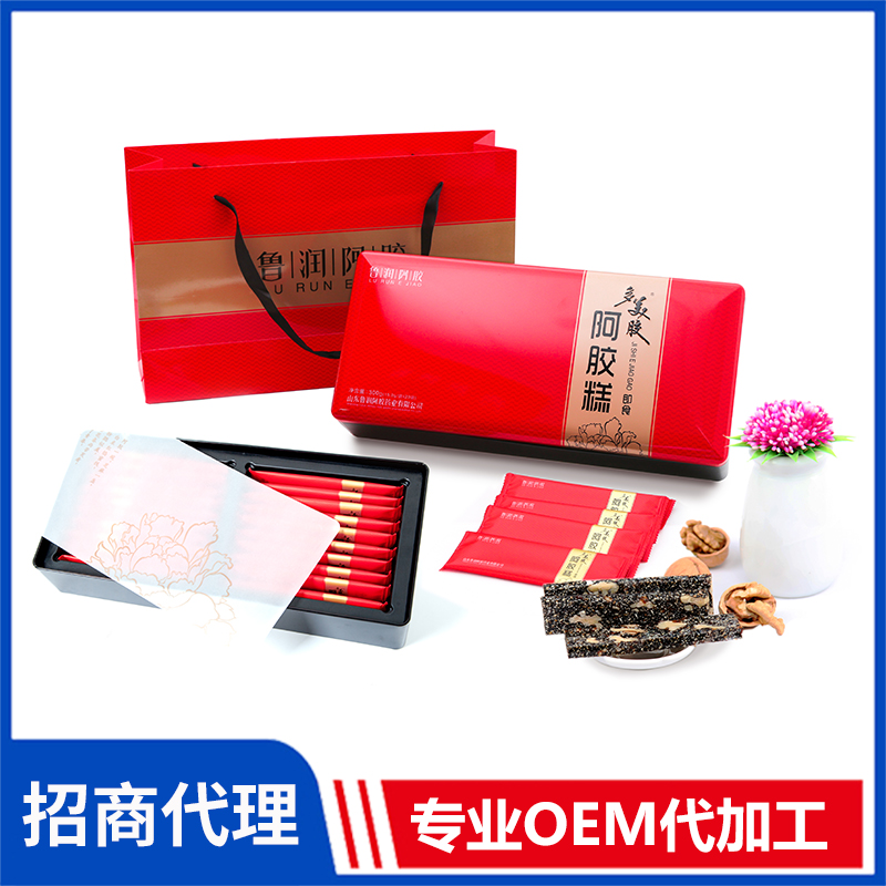 魯潤即食阿膠糕代加工廠家,加工魯潤即食阿膠糕-至誠服務!