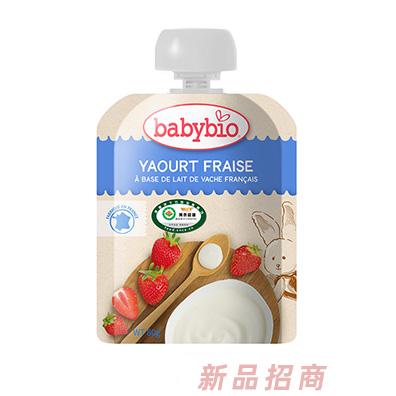 伴寶樂有機(jī)酸奶（草莓味）
