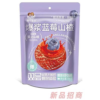 兩個寶貝爆漿藍莓山楂