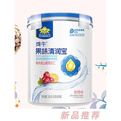 金盾愛嬰焷牛果味清潤寶-雞內(nèi)金山楂薏苡仁
