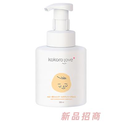 kokoro love洗發(fā)沐浴二合一
