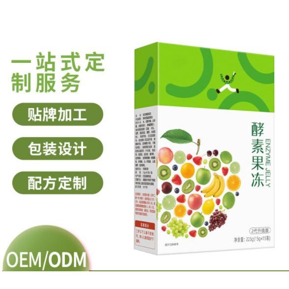 益生菌酵素酵母條裝果凍oem代工