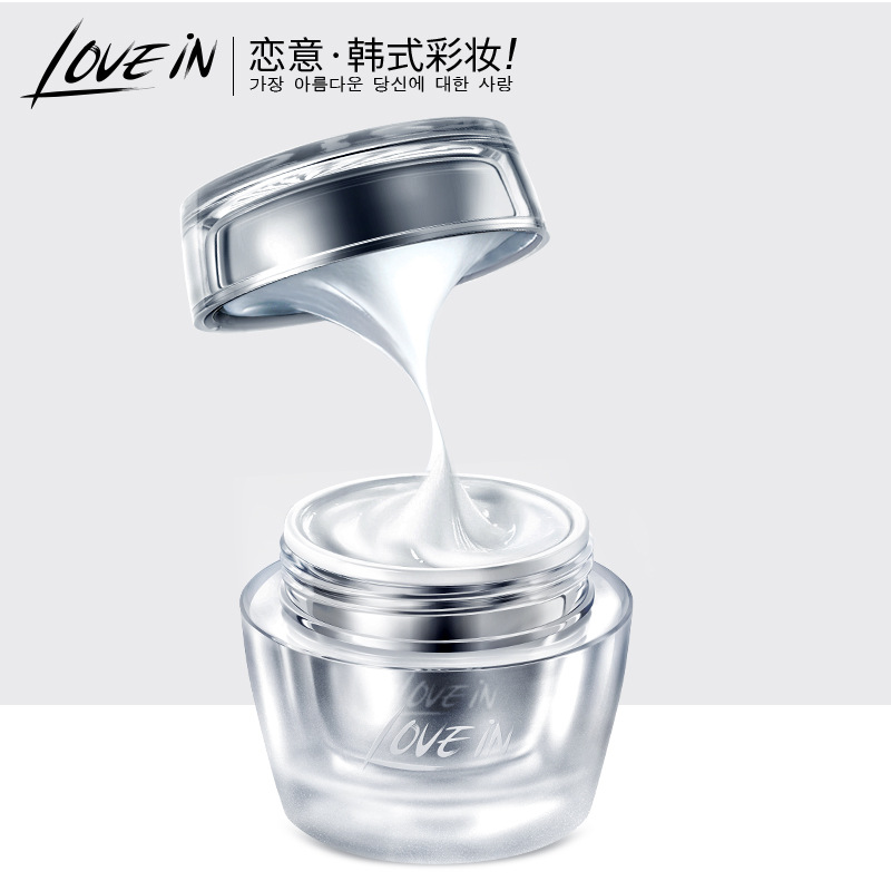 戀意lovein光彩煥膚懶人素顏霜防水防汗保濕遮瑕美顏霜貴婦膏女OEM代加工