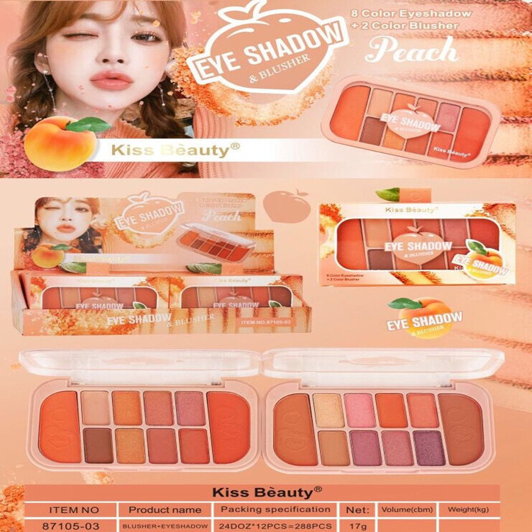 水蜜桃多色眼初學(xué)者代加工OEM代工-研發(fā)生產(chǎn)一站式服務(wù)