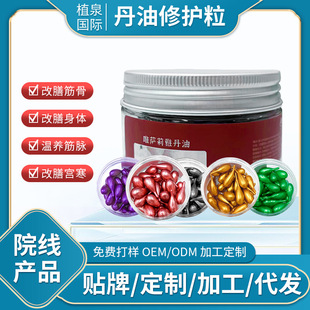 身體全身按摩生姜精油能量散結(jié)丹oem代加工