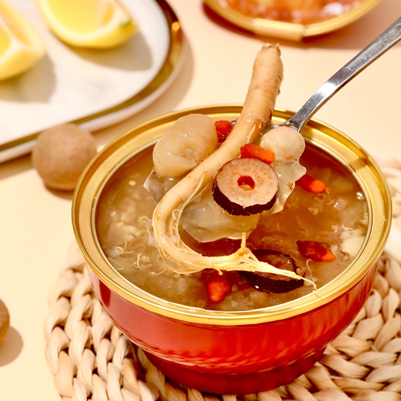 人參銀耳燕窩粥OEM代加工