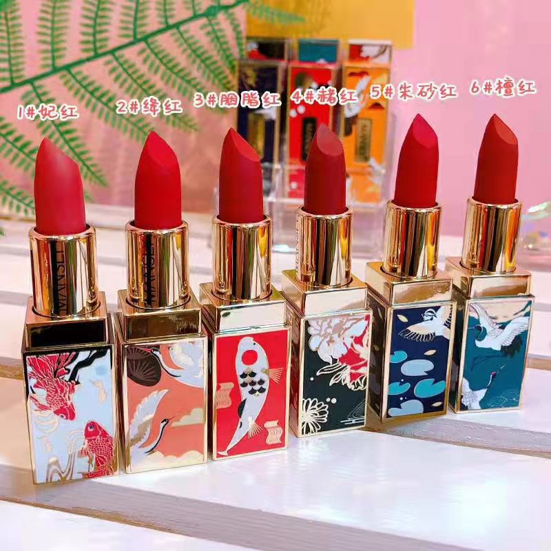 MANSLY故宮口紅禮盒版中國風(fēng)OEM代工廠