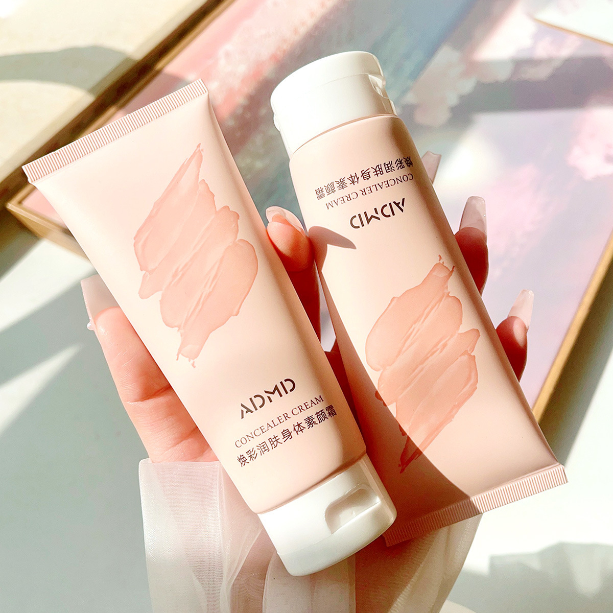 煥彩潤(rùn)膚身體素顏霜OEM代加工