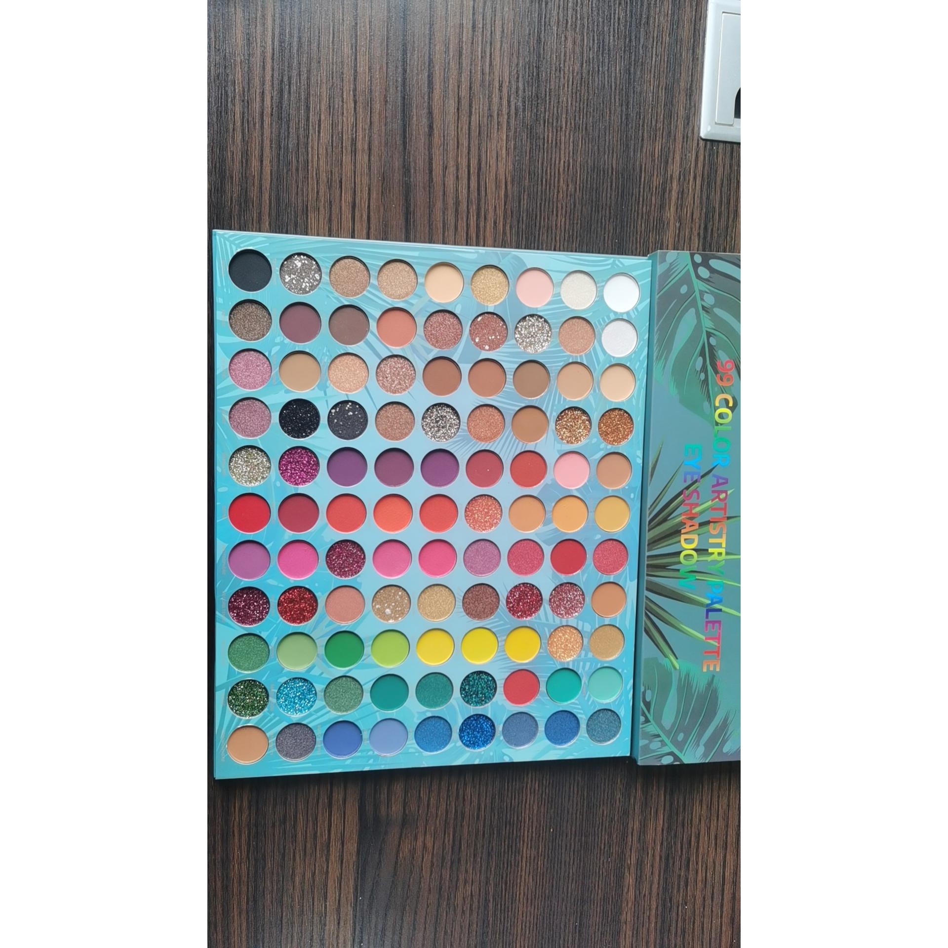 跨境熱賣99色沙灘女孩啞光珠光OEM代工廠