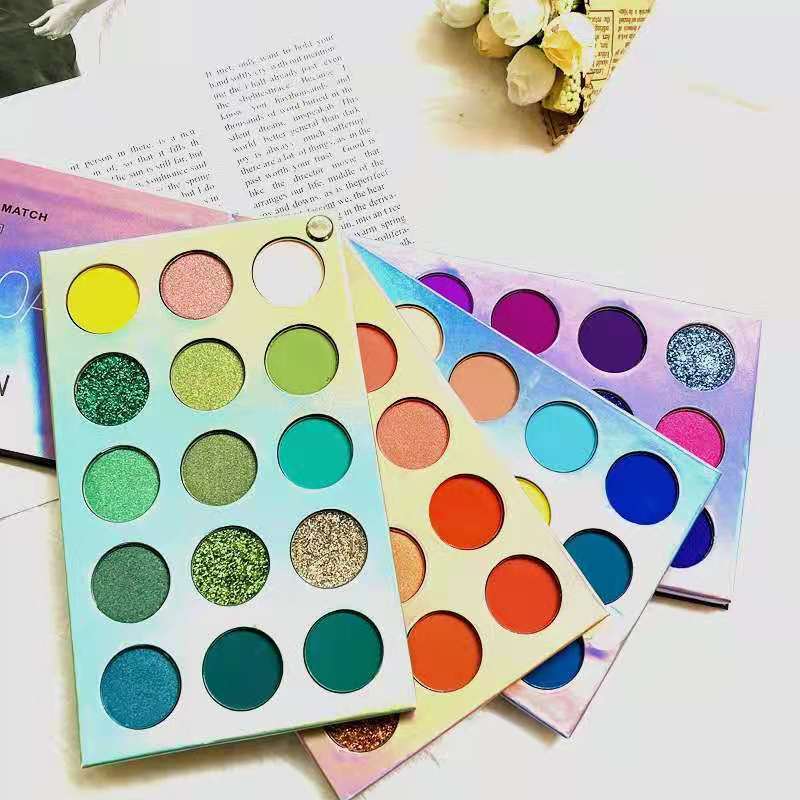 旋轉(zhuǎn)60色眼影盤OEM代工廠