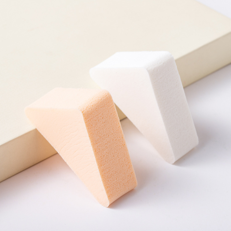 圓弧直角三角粉撲OEM代加工