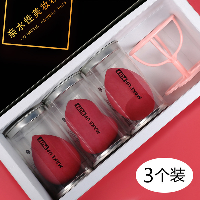 3+1網(wǎng)紅美妝蛋禮盒 OEM代加工