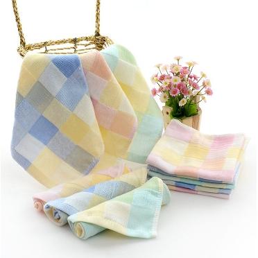 方巾純棉兒童毛巾 型號(hào)2u8965 賽奧童巾洗臉巾柔軟吸水可愛(ài)OEM代加工