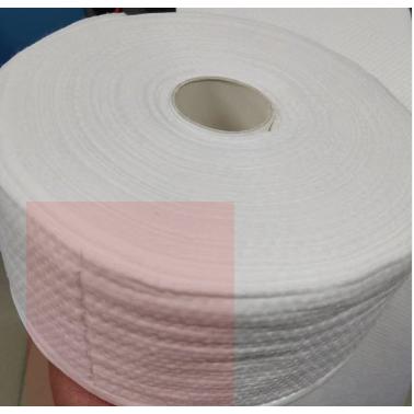 母嬰洗護(hù)洗臉巾潔面巾定制加厚毛巾加工一次性珍珠紋棉柔巾廠家OEM代加工