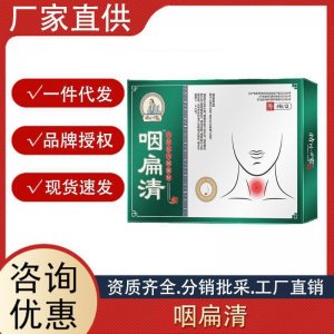 時(shí)珍世家咽扁清穴位壓力刺激貼4貼盒裝頸部源頭廠家批發(fā)一件代發(fā)