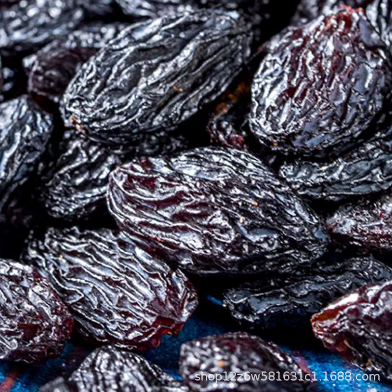 黑加侖葡萄干精選大顆粒葡萄干原料商用休閑零食廠家直銷批發(fā)代發(fā)OEM代加工