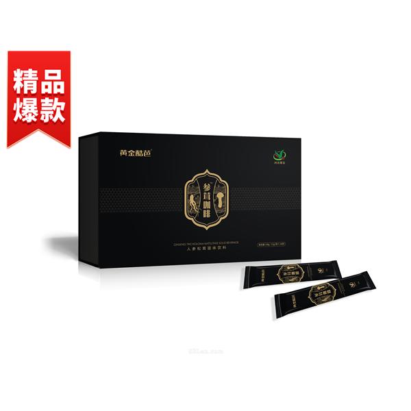 黃金酷芭參茸咖啡OEM代加工