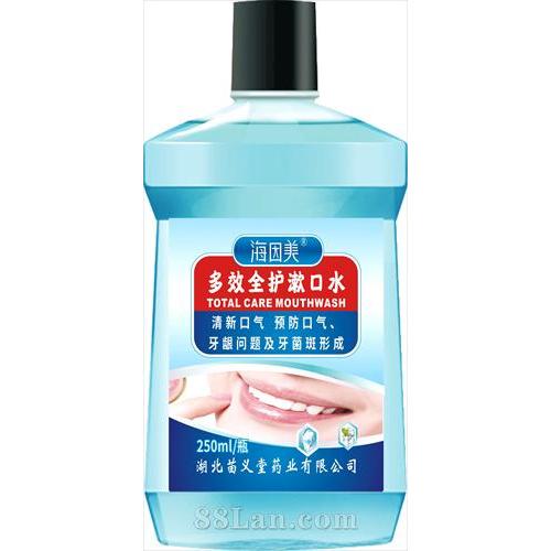 多效全護(hù)漱口水OEM代加工