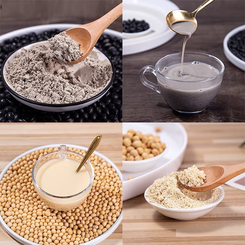 純黑豆豆?jié){粉 21天自律打卡無渣豆?jié){粉原料 可定獨立包裝OEM代加工
