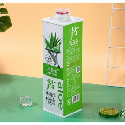 格蕾美方盒蘆薈風(fēng)味飲料招商1kgOEM代加工